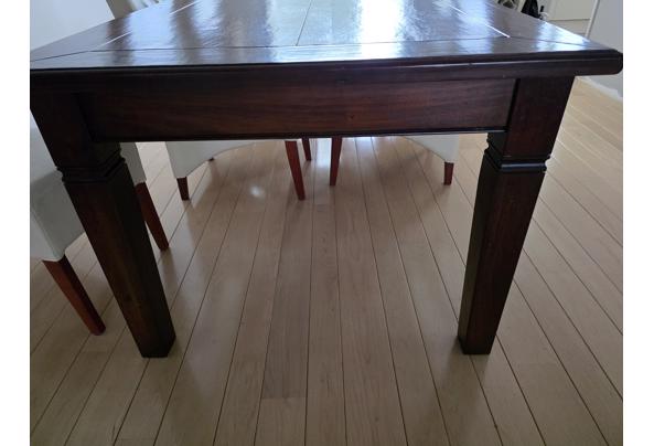 Eettafel, 240x100 stevig,massief hout, overschilderbaar - 20251229_143549