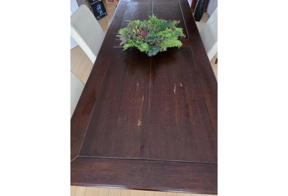 Eettafel, 240x100 stevig,massief hout, overschilderbaar - 20251229_143629