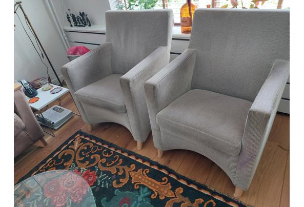 Leolux fauteuils en 3 zitsbank - 20230509_160740