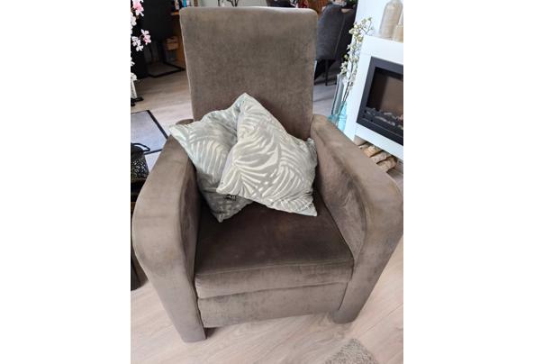 Mooie grijze fauteuil  - IMG-20250906-WA0027