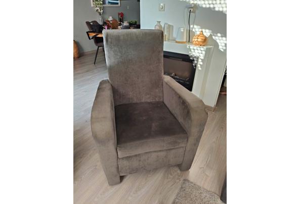 Mooie grijze fauteuil  - IMG-20250906-WA0028