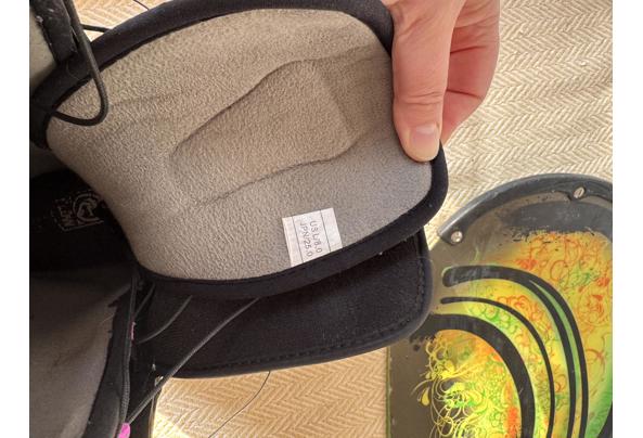 Snowboard met bindingen en schoenen - maat 40 - IMG_2265