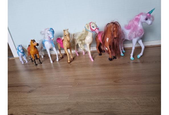 Groot barbiehuis met heel veel accessoires  - 20250705_105117