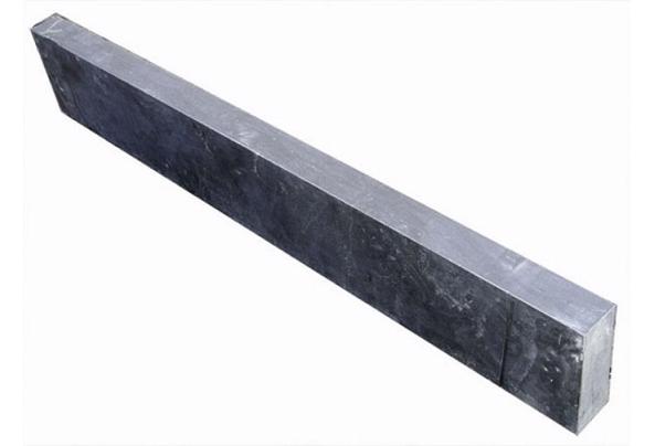 Chinees hardsteen 50x50 cm x2,6 cm Antraciet gezoet - opsltuitband2