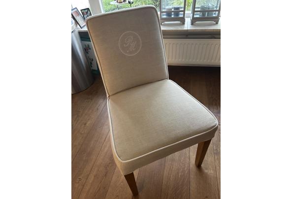 Zes Rivièra Maison eethoek stoelen - image