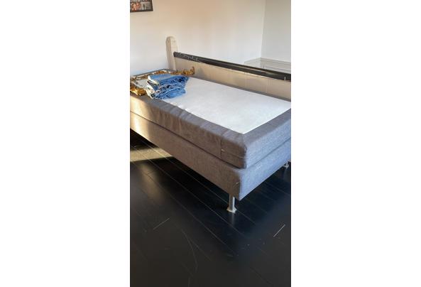 1 persoonsbed met boxspring  - D6B94784-2694-4480-88A6-2EC32D5508FC