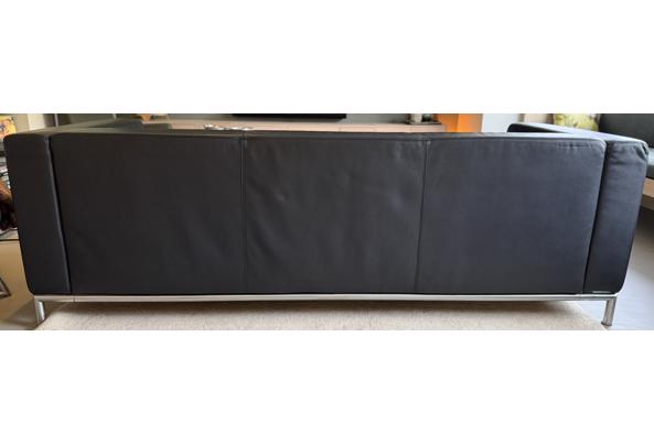 Gelderland Bank – 3-zits designbank – zwart leer – topstaat - 5_IMG_9160