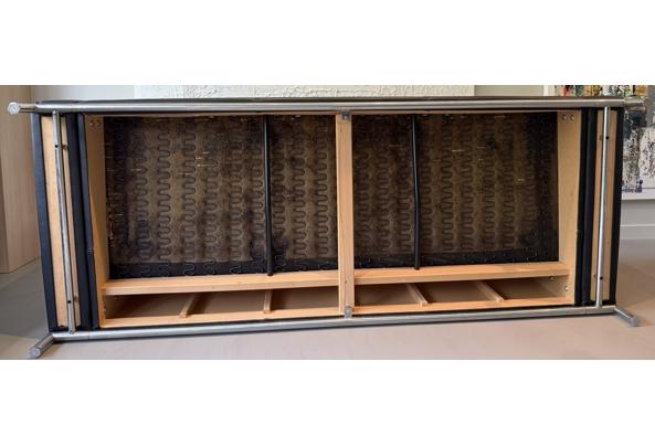 Gelderland Bank – 3-zits designbank – zwart leer – topstaat - 6_IMG_9150