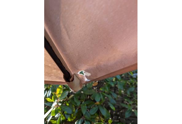Zweef Parasol vierkant 3x3m - PXL_20260529_060750285