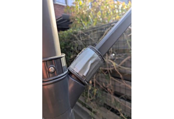 Zweef Parasol vierkant 3x3m - PXL_20260529_060752860