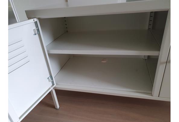 IKEA PS kast/tv meubel WIT - 20210826_123126