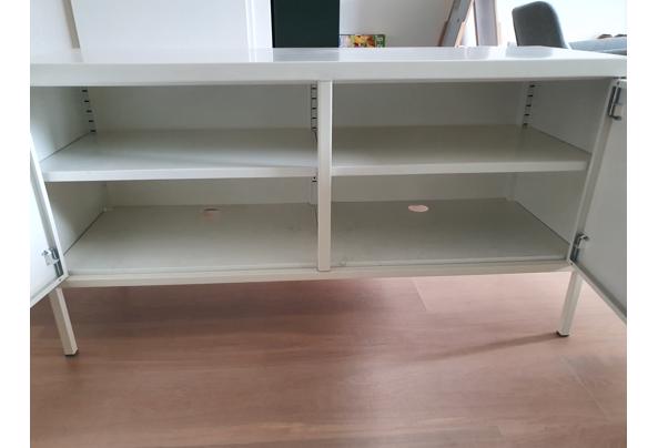 IKEA PS kast/tv meubel WIT - 20210826_123133
