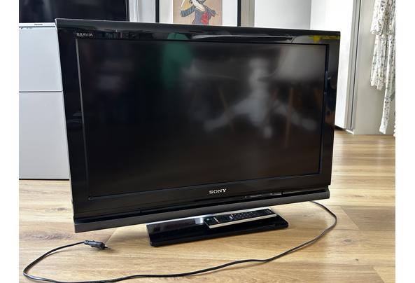 TV  met afstandbediening - IMG_9526