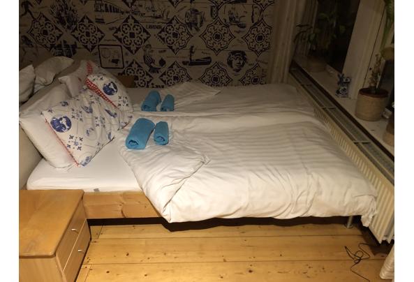 tweepersoonsbed met 2 goede mattrassen - IMG_9208