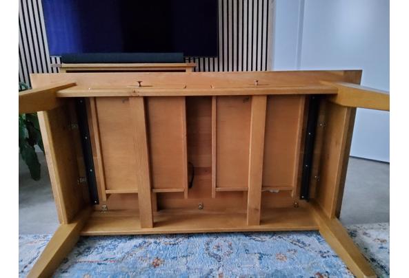 Licht eiken salontafel  - 20231119_151945