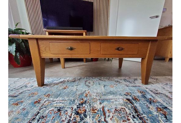 Licht eiken salontafel  - 20231119_152103