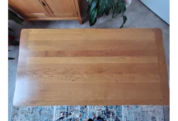 Licht eiken salontafel  - 20231119_152118