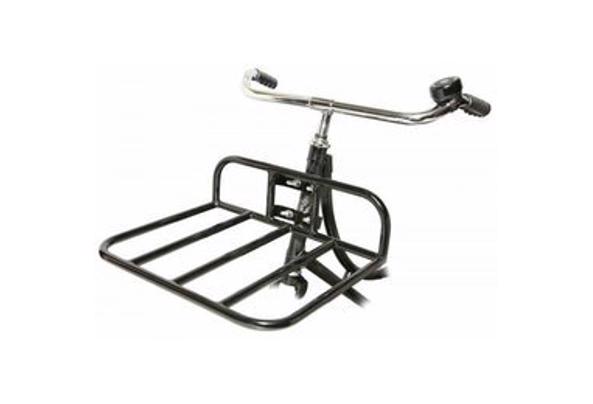 Voordrager-Fiets Kompleet Beschrijving er bij. - willex-voordrager-breed-zwart_637663625740953513