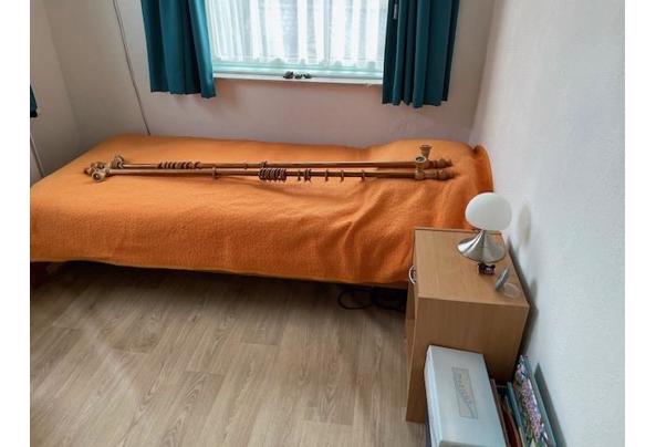 Twee gordijnroeden 160 cm compleet - gordijnroeden