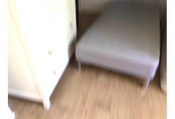 Twee IKEA boxspring bedden - image