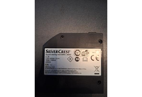 Robotstofzuiger-accu - Silvercrest-accu-2