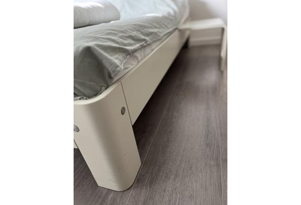 Bed Auping Auronde 180x200 wit - IMG_2399
