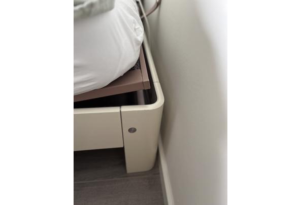Bed Auping Auronde 180x200 wit - IMG_2400