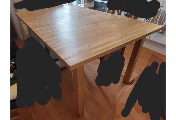 Grenen Uitschuifbare Eettafel - 20241124_143615