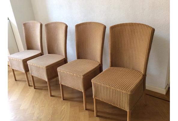 4 Lloyd Loom stoelen - IMG_0220