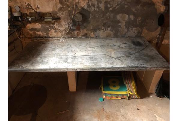 Verwijderbare Tafel Been 430‑745mm Hoogte Verstelbare 3