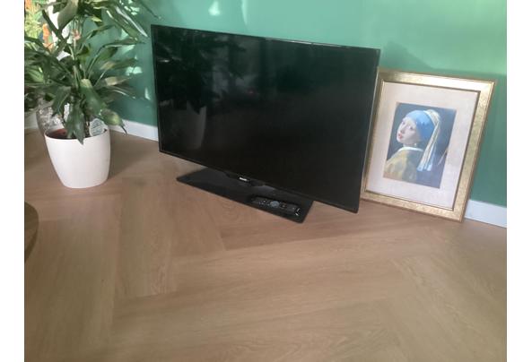 TV, niet nieuw, maar werkt nog prima. Ideaal voor extra. - image
