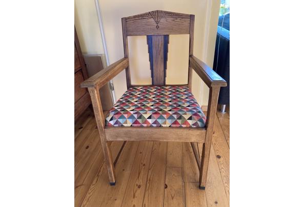 Art deco stoel jaren 30  - IMG_2171