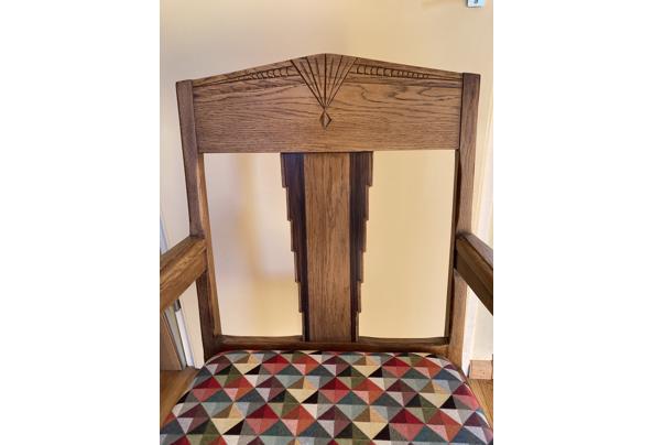 Art deco stoel jaren 30  - IMG_2172