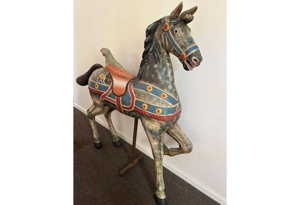 Decoratief houten paard - paard