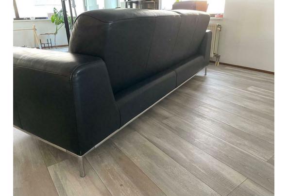 Zwart leren Calia Italia 2,5 zits bank - $_86-(7)