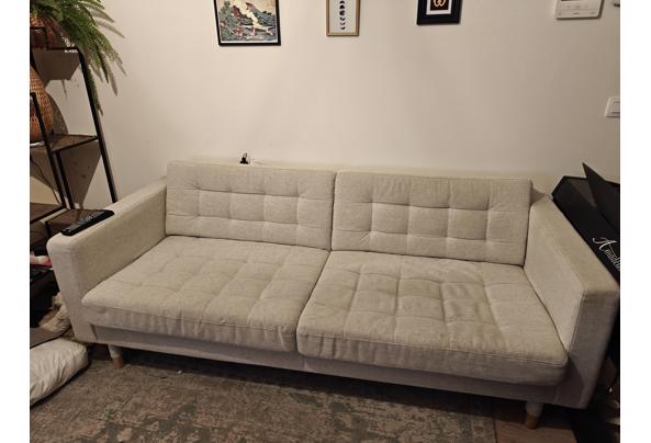 Gratis Beige 3-zits bank, Spoed!! - IMG20260212215422