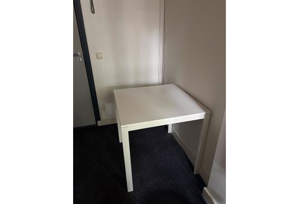 Gratis Witte eettafel/bureautafel (IKEA VIHALS) - IMG_6210