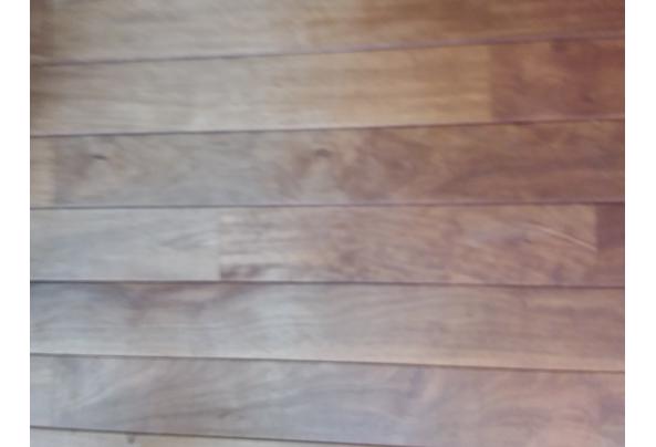 houtenvloer delen 45 m2, tropisch hardhout  - 20220510_132825