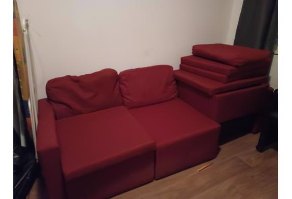 Gratis afhalen  Zit  slaapbank.   Twee persoons  slaap bank - 20260302_203749-(1)_639093682837306914