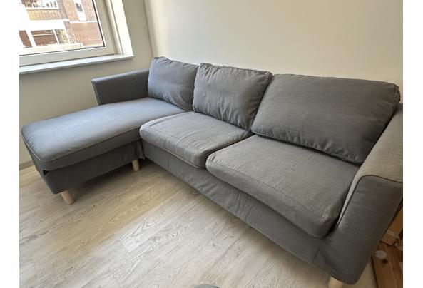 Grijze bank met chaise longue (3-zits) - IMG_9175