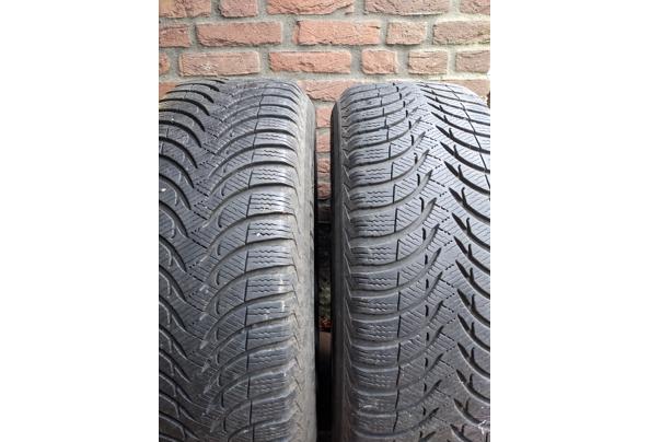 2 Michelin Alpin A4 216/60 R16 winterbanden - PXL_20241124_085217148