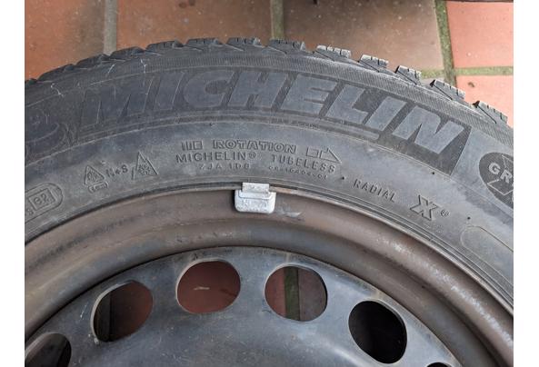 2 Michelin Alpin A4 216/60 R16 winterbanden - PXL_20241124_085235454