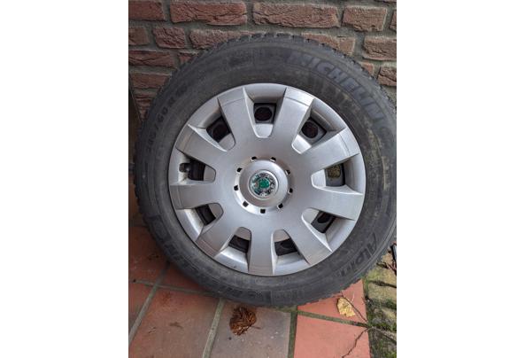 2 Michelin Alpin A4 216/60 R16 winterbanden - PXL_20241124_085352491