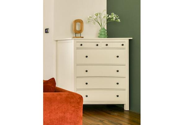 Hemnes ladekast 6 lades 108x131cm | Wit gebeitst (IKEA) - Schermafbeelding-2025-05-07-om-20-36-45