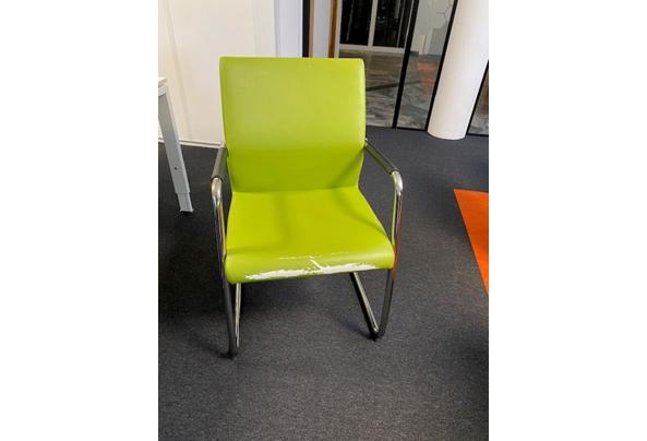 12x stoelen / vergaderstoelen - Afbeelding1