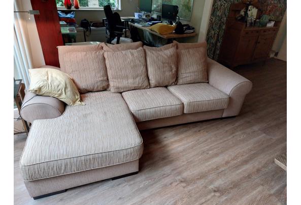Stevige 3-zits Bank met longseat - bank4 Stevige 3-zits Bank met longseat - bank4