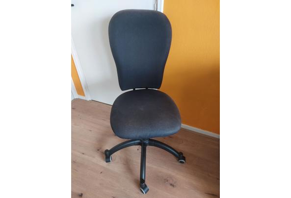Bureaustoel zwart - 20260411_171008