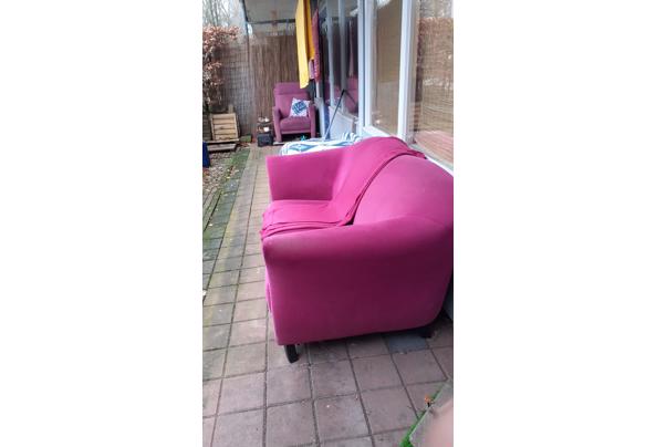 bank en en stoel fuchsia kleur - IMG-20240112-WA0004