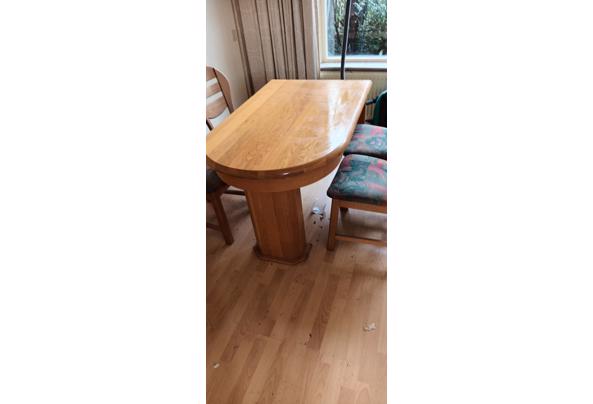 Eettafel met 4 stoelen - Eethoek