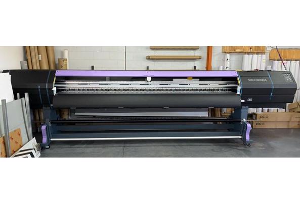 Mimaki SWJ-320EA Grand Format Solvent Inkjet Printer - Mimaki-SWJ-320EA-show